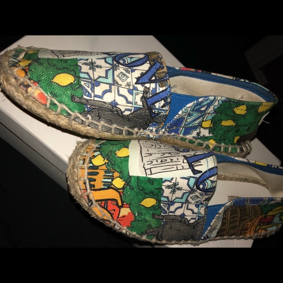 dolce and gabbana espadrilles UNISEX (size 33) - Picture 3 of 3